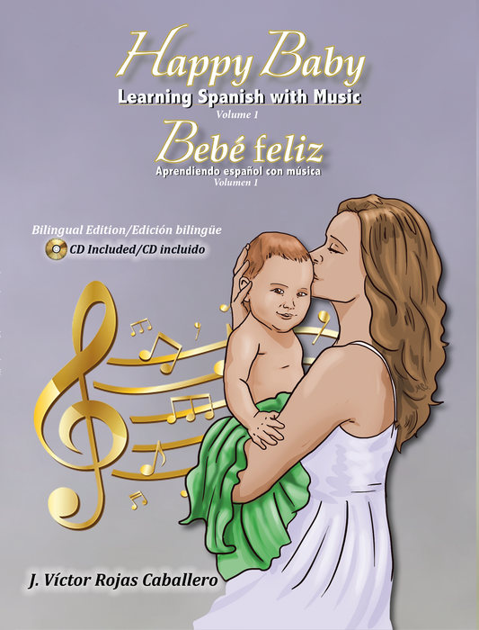 Happy Baby-Learning Spanish with Music